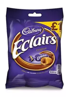 4 58 Ounce (Pack of 1) Cadbury Chocolate Eclai