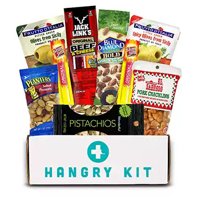 Keto Kit - Hangry Kit - Gift Snack Assortment - H