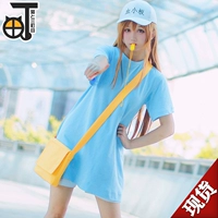 Spot [Mimachi] Trang phục di động Tiểu cầu Cosplay Trang phục ngắn tay dễ thương Cos Nữ áo cosplay