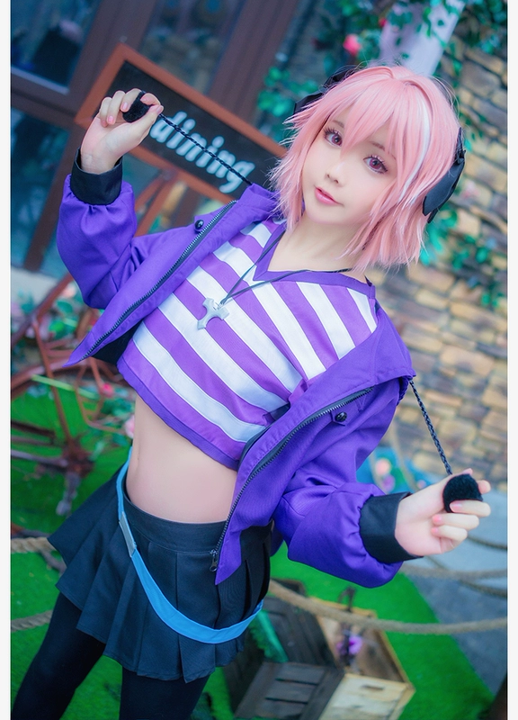 [Mimachi] Afu COS quần áo số phận Astorfu hàng ngày đồ thể thao cosplay anime trang phục nữ bộ đồ cosplay