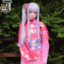 [Machimachi] và mùa xuân sợi sương mù COS quần áo Eromanta giáo viên kimono cosplay trang phục nữ anime cosplay tifa Cosplay
