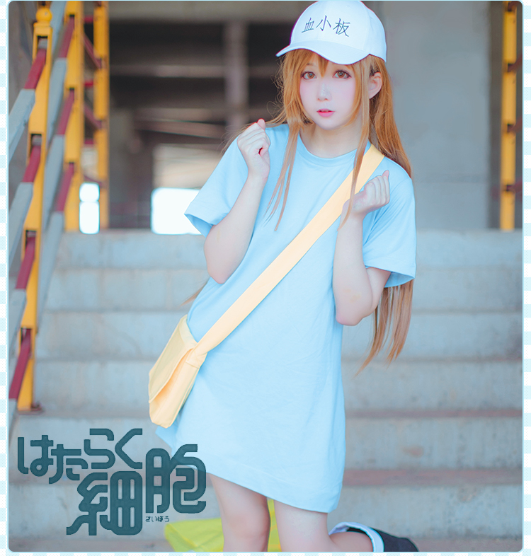 Spot [Mimachi] Trang phục di động Tiểu cầu Cosplay Trang phục ngắn tay dễ thương Cos Nữ cosplay