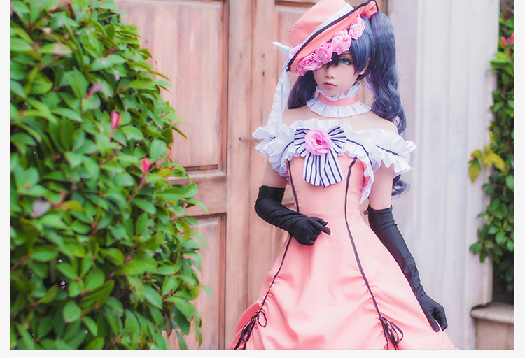 [Ba thị trấn] Xiaer COS quần áo đen deacon Xiaer của phụ nữ COS quần áo cosplay ăn mặc cosplay rem