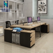 2 người 4 người 6 người nhân viên bàn nhân viên màn hình phân vùng máy tính văn phòng máy trạm văn phòng đồ nội thất đôi bốn