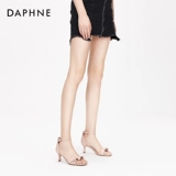 Daphne/达芙妮 Туфли на каблуке, комфортные трендовые свадебные туфли, модные босоножки, в цветочек