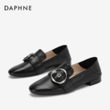 Daphne/达芙妮 Летние кожаные лоферы для отдыха, туфли, можно носить двумя способами