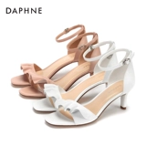 Daphne/达芙妮 Туфли на каблуке, комфортные трендовые свадебные туфли, модные босоножки, в цветочек