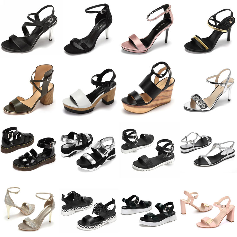 women's boots, sandals, single shoes 