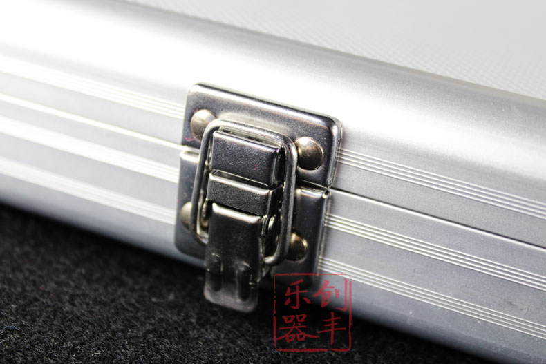 Six Pack Sáo nhôm Hộp 6 Gói Hộp sáo trúc Tre Túi sáo Hộp nhạc cụ Hộp sáo - Phụ kiện nhạc cụ bộ dây đàn guitar