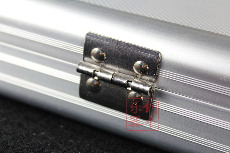 Six Pack Sáo nhôm Hộp 6 Gói Hộp sáo trúc Tre Túi sáo Hộp nhạc cụ Hộp sáo - Phụ kiện nhạc cụ bộ dây đàn guitar