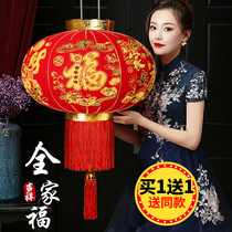 2021 Year of the Ox New Year Spring Festival New Year Outdoor Big Red Lantern Lamp Chandelier Chinese style Hanging pendant ornament
