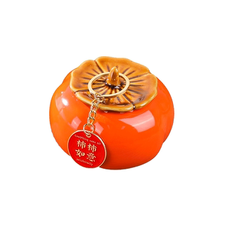 Persimmon ruyi spring festival year of the horse festive decorations