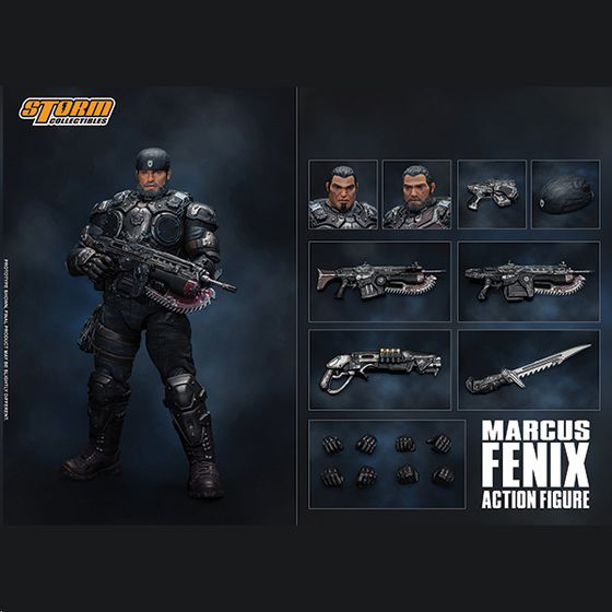 【Box Opened】Strom Toys Storm Collectibles Marcus Phoenix Marcus