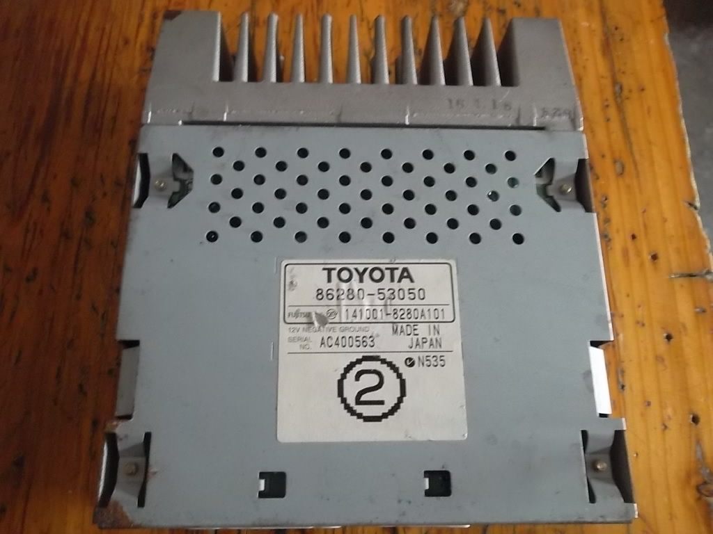 Automotive TOYOTA Toyota Original Vehicle Amplifier 86280-53050