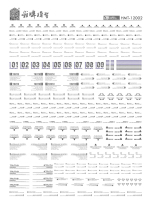 Box Model HMT-12002 HIQ Style (General Warning Series) Special Water Sticker (HD Water Sticker)