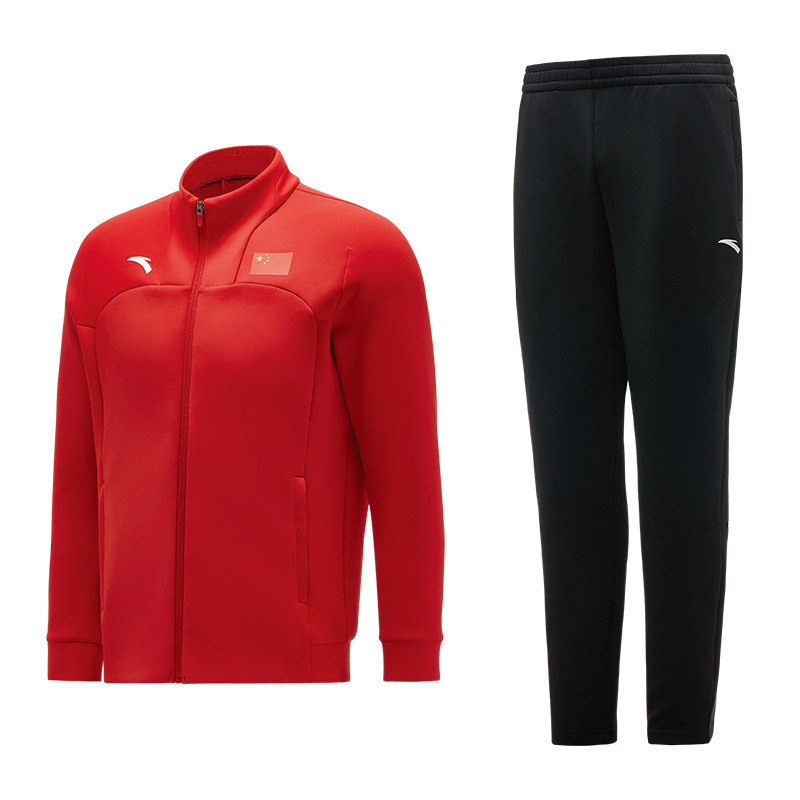 Anta National Team to China National Team Flag 2021 new leader - sleeve sports suite 45130102