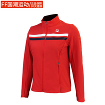 File Fila China national team male and female national flag national dress sport suit jacket jacket 46130101