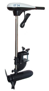 One-to-many electric propeller ET34 electric leisure marine rubber boat yacht outboard motor hanging paddle machine