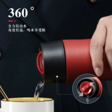 Портативный стакан подходит для мужчин и женщин из нержавеющей стали, креативный трендовый чай, чайная чашка, простой и элегантный дизайн