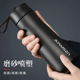 Портативный стакан подходит для мужчин и женщин из нержавеющей стали, креативный трендовый чай, чайная чашка, простой и элегантный дизайн