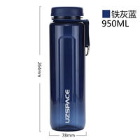 6004 Железный серый синий 950 мл