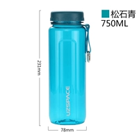 Бирюзовый, 750 мл