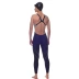 2020 Zhouke Swimsuit Sản phẩm mới Chuyên nghiệp dành cho phụ nữ Áo tắm một mảnh chín điểm Áo tắm mùa đông Phụ nữ siêu kháng clo - Bộ đồ bơi One Piece