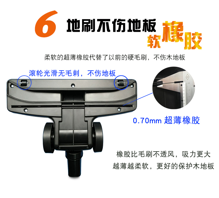 Máy hút bụi không dây hộ gia đình nhỏ cầm tay siêu yên tĩnh Xe mạnh mẽ máy hút bụi mạnh mẽ Đức - Máy hút bụi máy huý bụi cầm tay