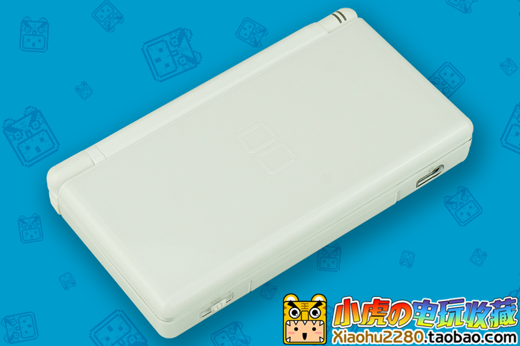 Phiên bản tiếng Nhật của máy chơi trò chơi Nintendo NDSL gốc cầm tay nds phiên bản cũ của Nhật Bản cho biết kiểm tra toàn bộ màu trắng đồ chơi điện tử cầm tay