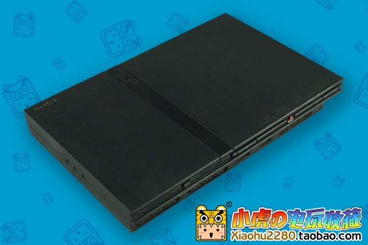 Phiên bản gốc tiếng Nhật Bản Sony console console phiên bản mỏng PlayStation2 - Kiểm soát trò chơi tay cầm chơi game xbox