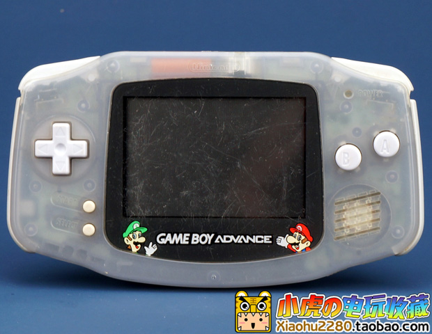 Trung cổ Phiên bản tiếng Nhật Phiên bản điều khiển trò chơi Nintendo GBA cầm tay Mario Bros. Phiên bản giới hạn máy chơi game tay cầm