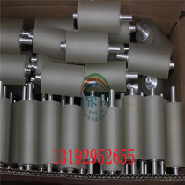 Rubber roller Non-standard roller Non-powered wear-resistant stainless steel bearings Silicone rubber Polyurethane rubber roller Shaft roller