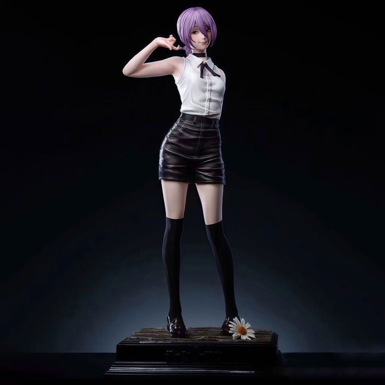 Chainsaw Man Hela Sere Gk Standing Statue Large-Scale Beautiful Girl Anime Figure Decoration Birthday Gift