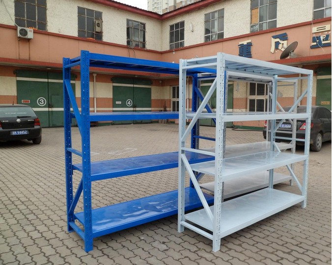 Light Shelving Home Balcony Shelving Ground Thickened Multilayer Goods Assembly Warehouse Warehousing Display Iron Shelf