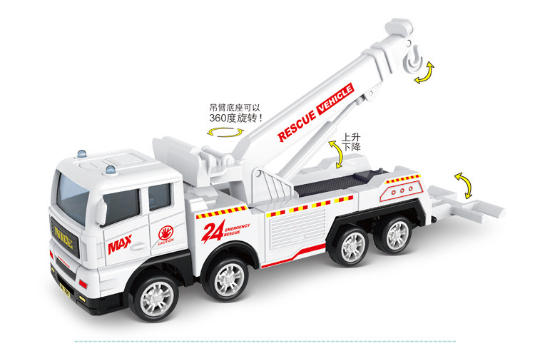惯性消防车清洁车垃圾车滑行模型儿童宝宝男孩玩具圣诞节生日礼物详情3