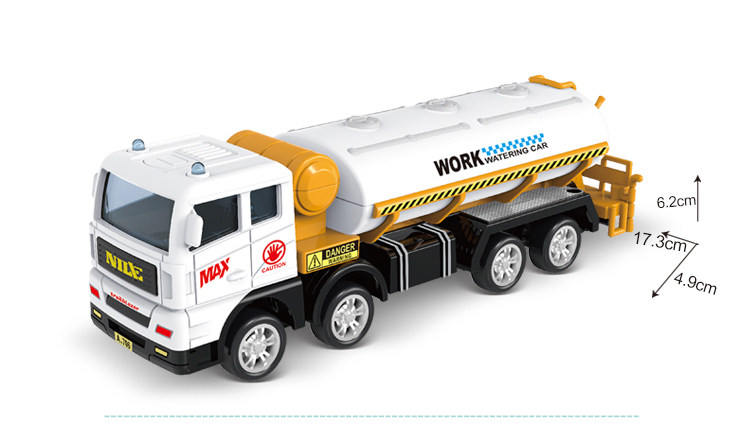 惯性消防车清洁车垃圾车滑行模型儿童宝宝男孩玩具圣诞节生日礼物详情2