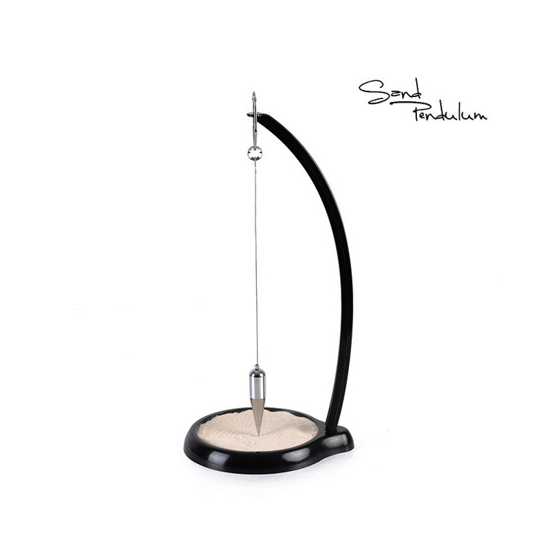 Gravity Sand Pendulum Sand Pan Creative Painting Tabletop Koteach Decompression Toy Home Decoration Pendulum 61 Gift