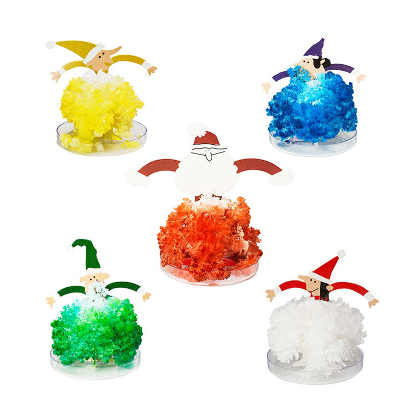 Paper tree flowering 61 old man magic genie whole person science experiment Toys Children's birthday 61 Gift