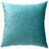 Rắn màu nhung đệm sofa ôm gối văn phòng trở lại giường gối vuông đệm bìa lõi gối tựa lưng ô tô cao su non Trở lại đệm / Bolsters