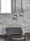 Modern Minimalist Personalized Creative Restaurant Chandelier Nordic Designer Bar Glass Small Chandelier Bedroom Bedside Lamp