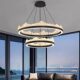 Light Luxury and High-End Living Room Chandelier, Italian Minimalist Style, Sunshine Golden Hill Duplex Building Lobby Main Light, Bedroom Room Chandelier