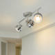 Bauhaus Industrial Style Surface-Mounted Spotlights, Modern and Simple, High-End Feel, Home Living Room Background Wall Lights, Led Ceiling Lights