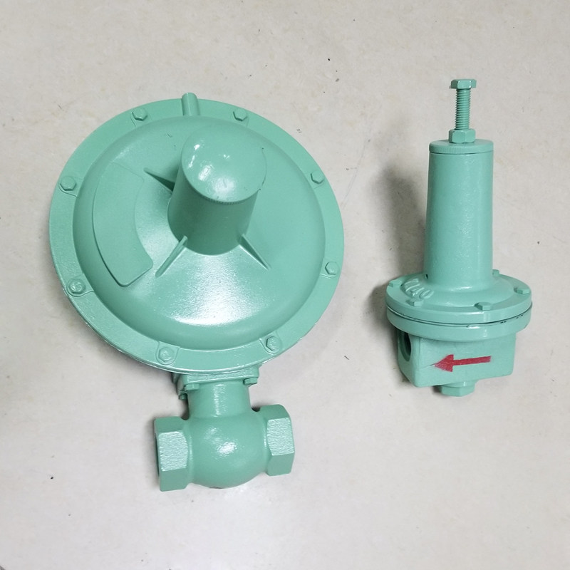 Gas YJ series pressure regulator Valve Pipe gas pressure regulator valve dedicated pressure relief valve for steel cylinders