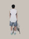 GIBBYCNA summer ultra-thin cool seamless ເສື້ອກິລາ sleeveless sweatshirt spliced ​​​​three-bar quick-drying casual sweat vest