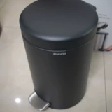 Brabantia Berbinz Bo Newicon 12L Foot Stepping на крышку педали из нержавеющей стали Импортированное мусорное ведро