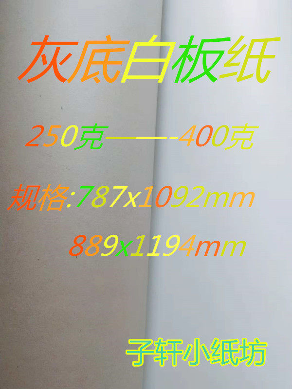 Full-open whiteboard with gray background