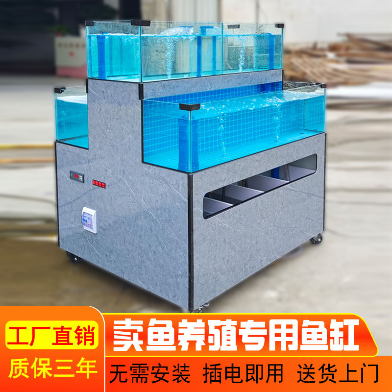 All-in-one commercial refrigeration & seafood display case: how to ...