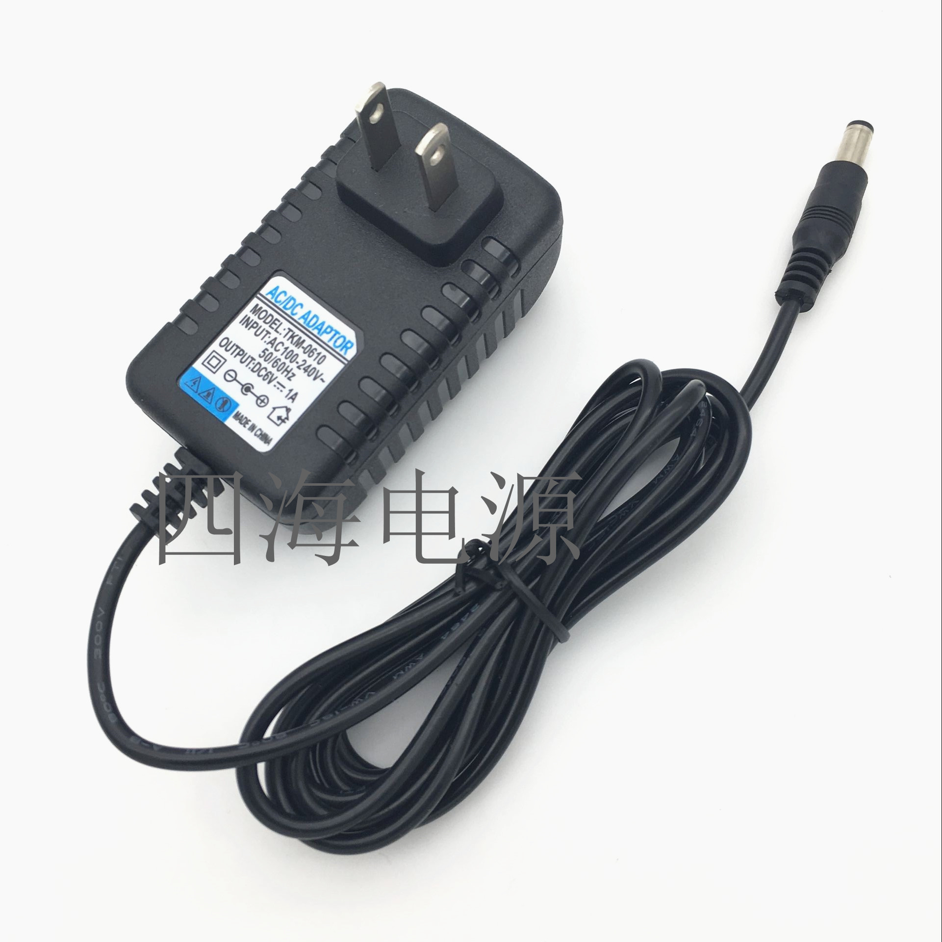 AC DC ADAPTOR 6V1A 6V1000mA power adapter Electronic keyboard electronic scale charging cable