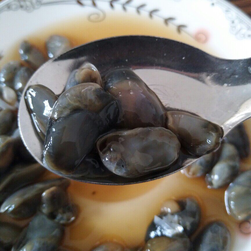 浙江省华湫津味鲜泥螺醉黄泥螺220g：大个头的美味，下饭神器，你get了吗？-泥螺-淘宝百科网