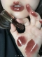 J808 Golden Chan Shell [Red Brown+Metal Flash] Fortune